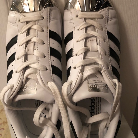 adidas superstar silver tip